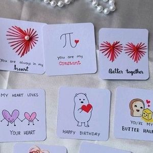 10 Cute Cards ❤️