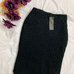 Black Pencil Skirt