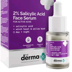 😍The Derma Co.konic And Salicylic Acid Face Serum