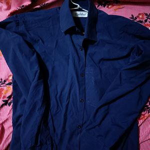 Navy Blue Shirt