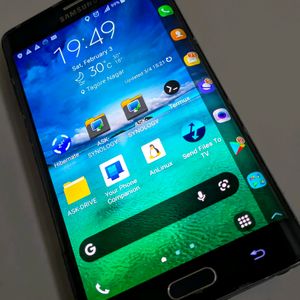 Samsung Galaxy Note Edge Working Condition