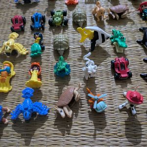 Miniature Kinder Toys