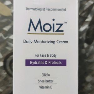 Daily Moisturizing Cream