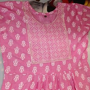 Pink Kurti