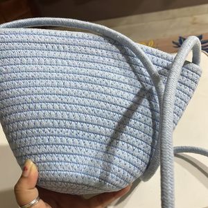 Jute Sling Bag