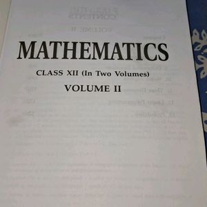 Class 12th ML Agarwal Volume 2