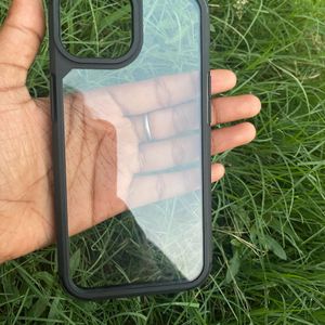 iPhone 15 Transparent Mobile Cover