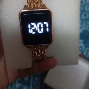 Women Digital Watch