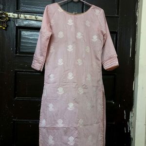 Baby Pink Kurti