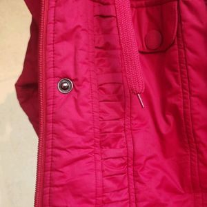 Red Colour Italian fit Jacket For A Beautiful Girl