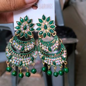 Party Wear New Bridal Earrings For Women