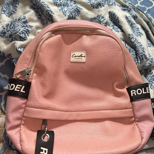 Blush Pink Backpack