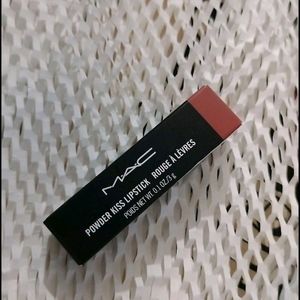 M.A.C powder kiss lipstick