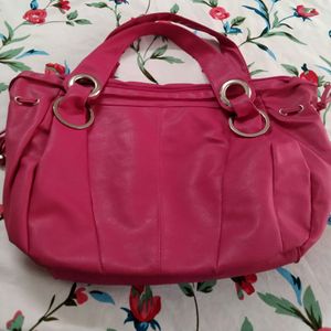 Pink Purse BIG Size