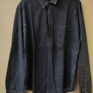 Denim Black Shirt