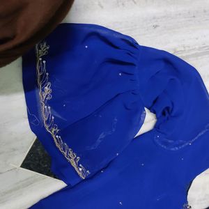 Royal Blue Colour Garara Set