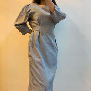 Korean Inspired Formal Dress