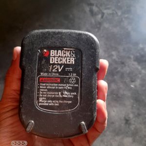 Black And Decker Bettary Charger