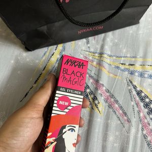 Nykaa Magic Black Eyeliner With Brush