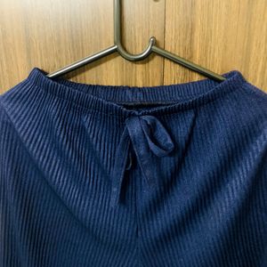 Dark Blue Night Pant