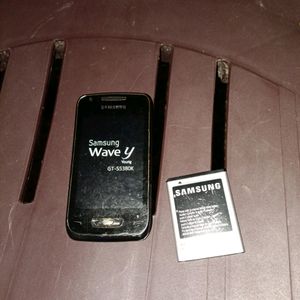 Samsung Mobiles Old Wave Model