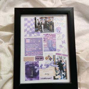 BTS MAGIC SHOP HANDMADE PHOTOFRAME