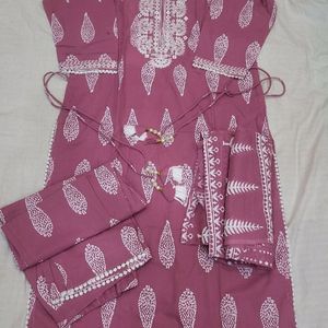 New Kurta Pant Dupatta Set