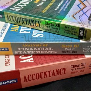 Accountancy Books for Class 12th