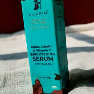 (Sealed) PILGRIM KOREAN ARBUTIN & VITAMIN C SERUM