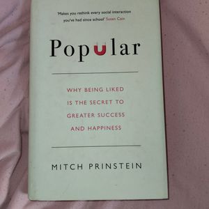 Popular by Mitch Prinstein