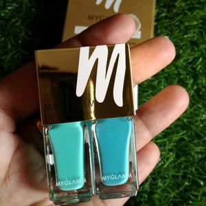 Myglamm Long Lasting Nail Enamel Duo