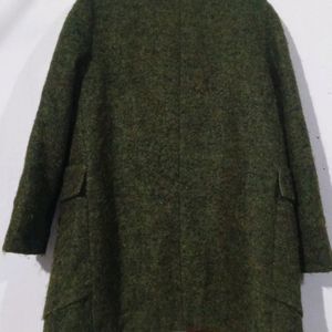 Imported Olive Green Coat