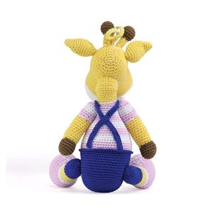 Nuluv Happy Threads Naughty Giraffe New