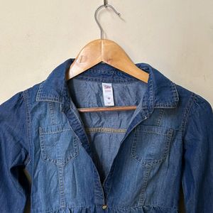 Denim Blue Top For Women