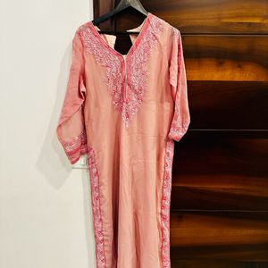 Chickenkari Straight Kurta