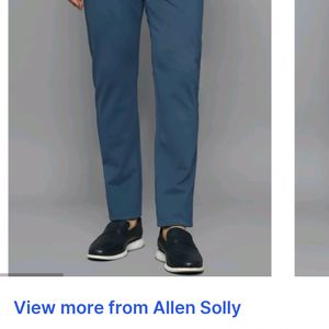 Allen Solly Authentic Regular Fit Trouser Pant