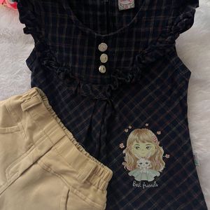 Baby Dress Set