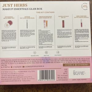 Just Herbs Makeup Essential Glam Box