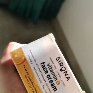 Sirona Vitamin C Face Cream