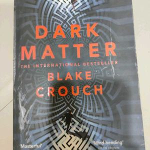 DARK MATTER THRILLER FICTION BOOK