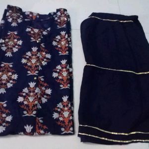 Kurti Sharara Dupttta Xl Size