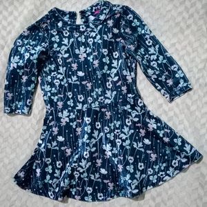 Velvet Dress 6-12 Months