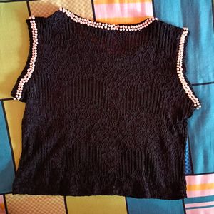 Black Pearl Top