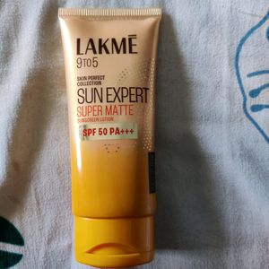 Sunscreen