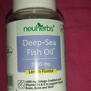 Neuherbs fish Oil