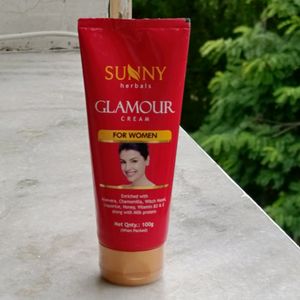 SUNNY HERBALS GLAMOUR CREAM (FOR WOMEN) -100GMS