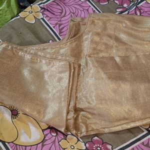 Golden Copper Colour Blouse