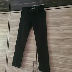 Black Denim Size 28