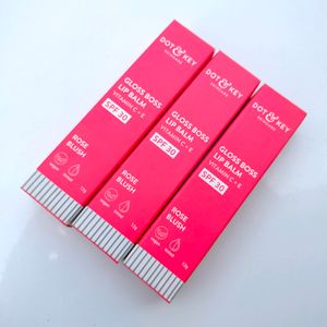 Rose Blush Lip Balm ~ D&K