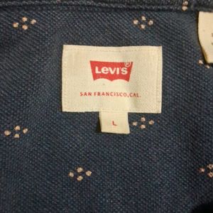 Levi's Tshirt Navy Blue (Size=XL)